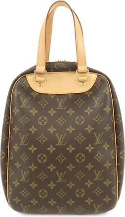 Louis Vuitton Excursion Monogram Canvas Brown Canvas Handbag (Pre-Owned)