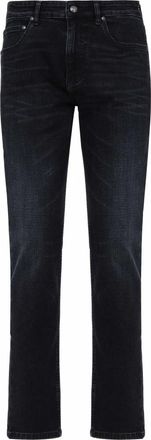 Roberto Cavalli Broek - Heren - Regular Fit Jeans - Zwart - W34 - Jeans