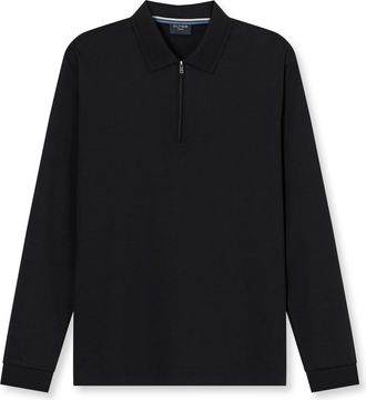 Olymp Langarm-Poloshirt
