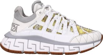 Versace Sneakers Trigreek Women Haut weiß/grau