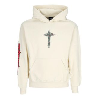 PROPAGANDA Hoodies, male, White, Size: XS Hooded Sweatshirt Sebastian Hoodie