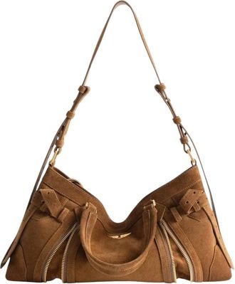 Zadig&Voltaire Donna, Borse, Marrone, Taglia unica, new