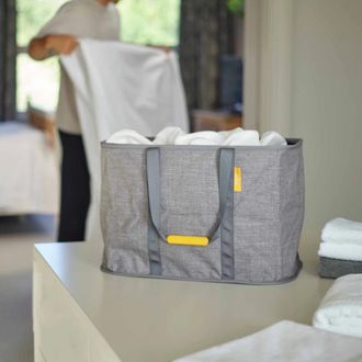 Joseph Joseph Joseph Joseph Hold-all Max Cesta De Ropa Gris Antracita 55 Litros