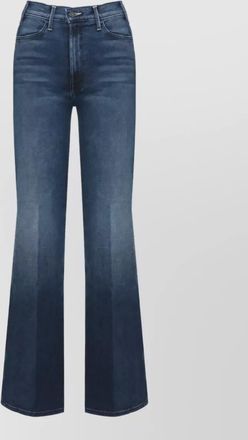 Mother denim straight-leg jeans