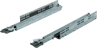 Salice Salice Futura Smove Gu&iacute;as Galvanizadas 350 Mm 30 Kg