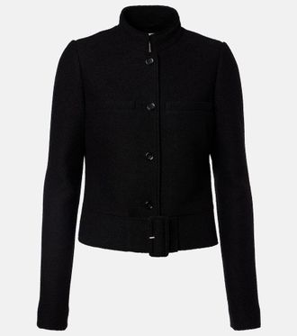 Courr&egrave;ges Belted jacket