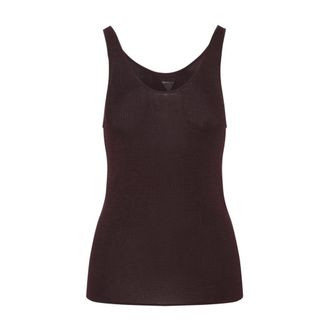 Frankie Shop Donna, Top, Marrone, XS, new