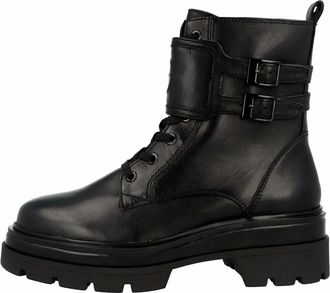 Tamaris Enkelboot met hogere schacht - Dames - Schoenen - Zwart - Maat: 40 EU
