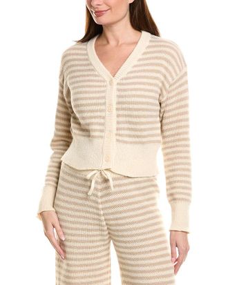 Vintage Havana Sweater Terry Cardigan