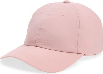 Zella Everyday Baseball Cap in Pink Fawn at Nordstrom