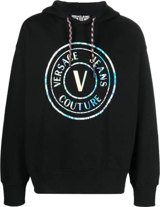 Versace Jeans Couture Hombre, Sudaderas, Negro, Talla: S