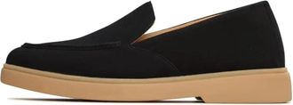 Cesare Gaspari Urban Ease Loafers - Zwart - Dames - Loafers - Zwart - 39 EU - Su&egrave;de - Schoenen