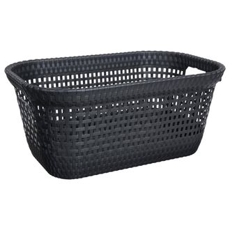Five Cesto Para Ropa 45l Rattan Gris - 5 Five