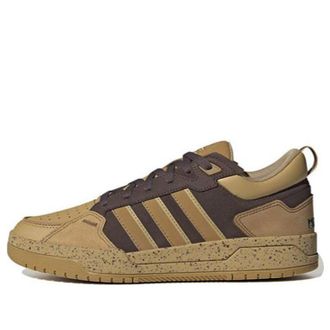 adidas neo 100DB Sportswear Shoes Khaki / Dark Brown HP9944