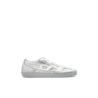 Diesel Sneakers, female, Gray, Size: 10 1/2 US Sports shoes S-Leroji D-1 LOW