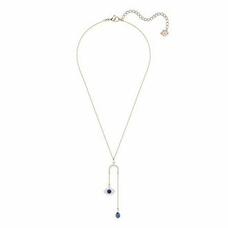 Swarovski Symbolic Evil Eye Y-ketting - Dames - Accessoires - Veelkleurig - Maat: ONE Size