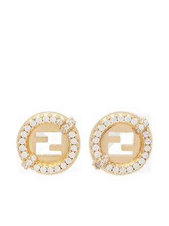 Fendi Ever Round Eraggings