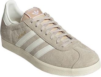 adidas Gazelle Indoor Sneaker in Beige/Off White/Cream at Nordstrom, Size 8