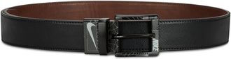 Nike Mens Reversible Belt in Black | 18020-002