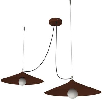 Lumicom Colombo L&aacute;mpara De Techo X2 Monocolor