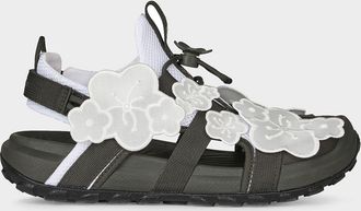 Cecilie Bahnsen Womens Bekah floral appliqu&eacute; sandals Cecilie Bahnsen x The North Face