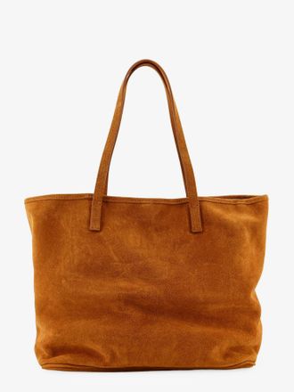 MC2 Saint Barth Womens Shoulder Bag City Suede Brown