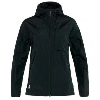 Fjällräven High Coast Wind Jacket Windjacke für Damen | schwarz