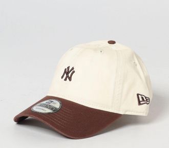 New Era Cappello 9Twenty New York Yankees MLB Mini Logo in cotone con logo ricamato