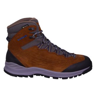 Lowa Explorer II GTX Mid Suede Textile Womens Lace Up Boots - Almond Blue - Size:UK 4.5