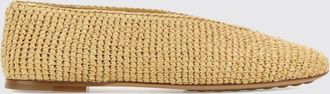 Bottega Veneta Ballerina Rosa in rafia