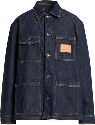A|X Armani Exchange ROPA DE ABRIGO - Chaquetas vaqueras en YOOX.COM