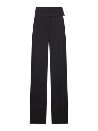 Sportmax Wide Satin Trousers