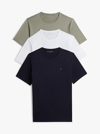 Tommy Hilfiger 3-Pack Signature Crew Neck T-Shirts