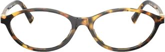 Miu Miu Havana 0MU 09XV Regard Acetate Sunglasses
