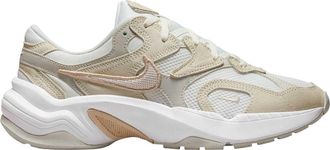 Nike Dames/Dames Al8 Su&egrave;de Hoge Zool Trainers (Gebroken Wit/Bot)