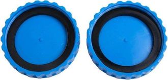 No Brand Tapones Para Boquillas - 2 Unidades, Impermeables, Para Mantenimiento De Invierno