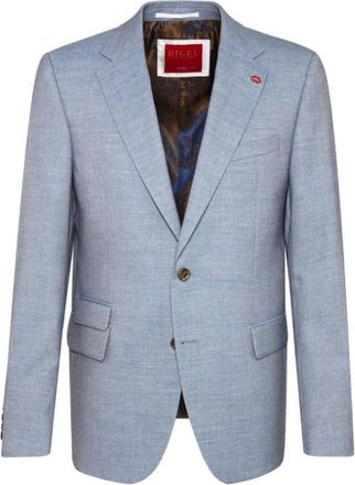 Digel Heren, Jassen, Blauw, Maat: L