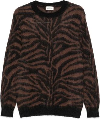 P.A.R.O.S.H. Jersey Lamu con cuello redondo - Knitwear - Mujer - Negro - XS