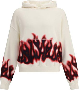 Palm Angels Multicolor Cotton Mens Sweatshirt