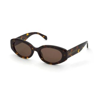 Zadig&Voltaire Szv422 Sunglasses - female - Zadig & Voltaire - Sunglasses - Brown - 53 MM - Accessories