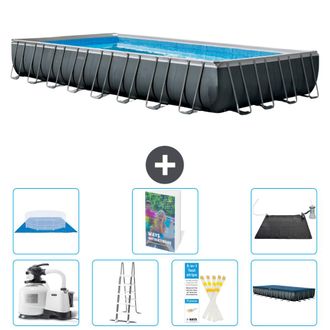 Intex Piscina Ultra Xtr Rectangular - 975x488x132 Cm - 8-piezas S562