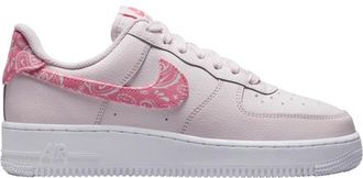 Nike Womens Air Force 1 07 - Basketball Shoes Coral Chalk/Pearl Pink/White Size 10.0