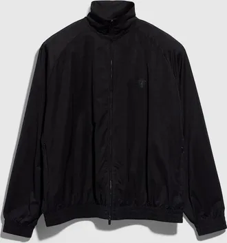 Gucci Soft Technical Twill Zip Jacket, Black, Ready-to-wear