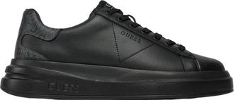 Guess Elba 4G Sneakers - Heren - Sneakers - Zwart - 43 EU - Katoen - Schoenen