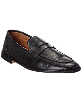 Antonio Maurizi Leather Loafer