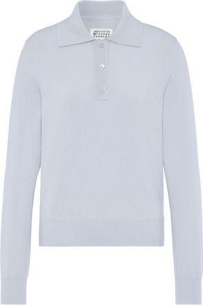 Maison Margiela Poloshirt aus Wolle von Maison Margiela