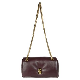 Marc Jacobs Scene Chain Mini Bag - Dames - Schoudertassen - Rood - ONE Size - Leer - Tassen