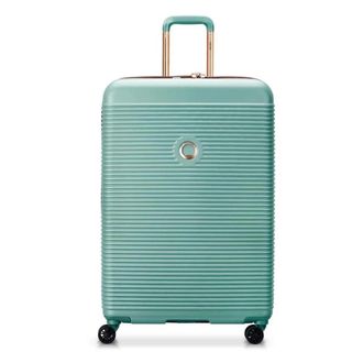 Delsey Kuffert freestyle 76 cm - unisex - Grote koffers - Groen - L - Koffers