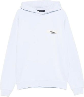 Jacquemus Hombre, Sudaderas, Azul, Talla: L