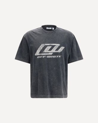 Off-white Racing Skate T-shirt with print Male XL